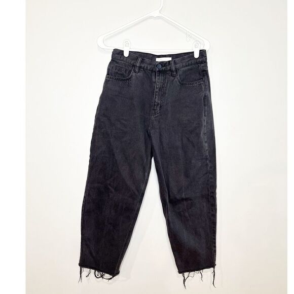 Oak + fort barrel tapered jeans washed black - Picture 2 of 4